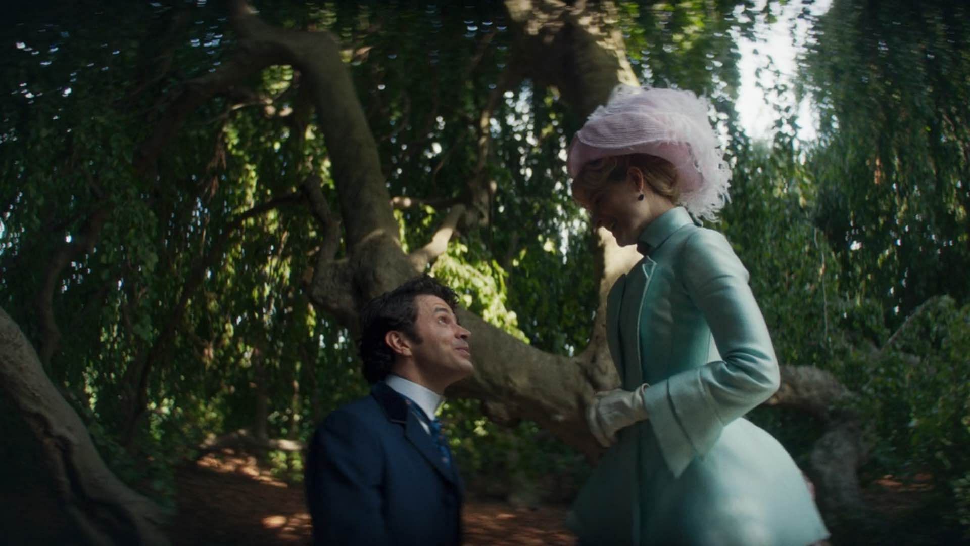 Larry and Marian are engaged (Image via Max)